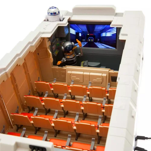 Star Wars Star Tours StarSpeeder 3000 Vehicle Play Set on